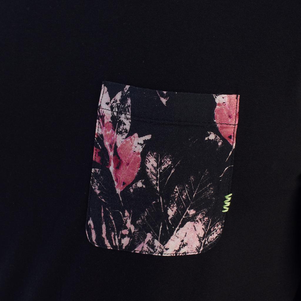 Camiseta Manga Corta Básica de Algodón HS24MTS30 para Hombre