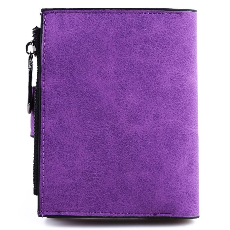 Women Useful Clutch Wallet Short Hasp Mini Money Bag Purse Card Holder