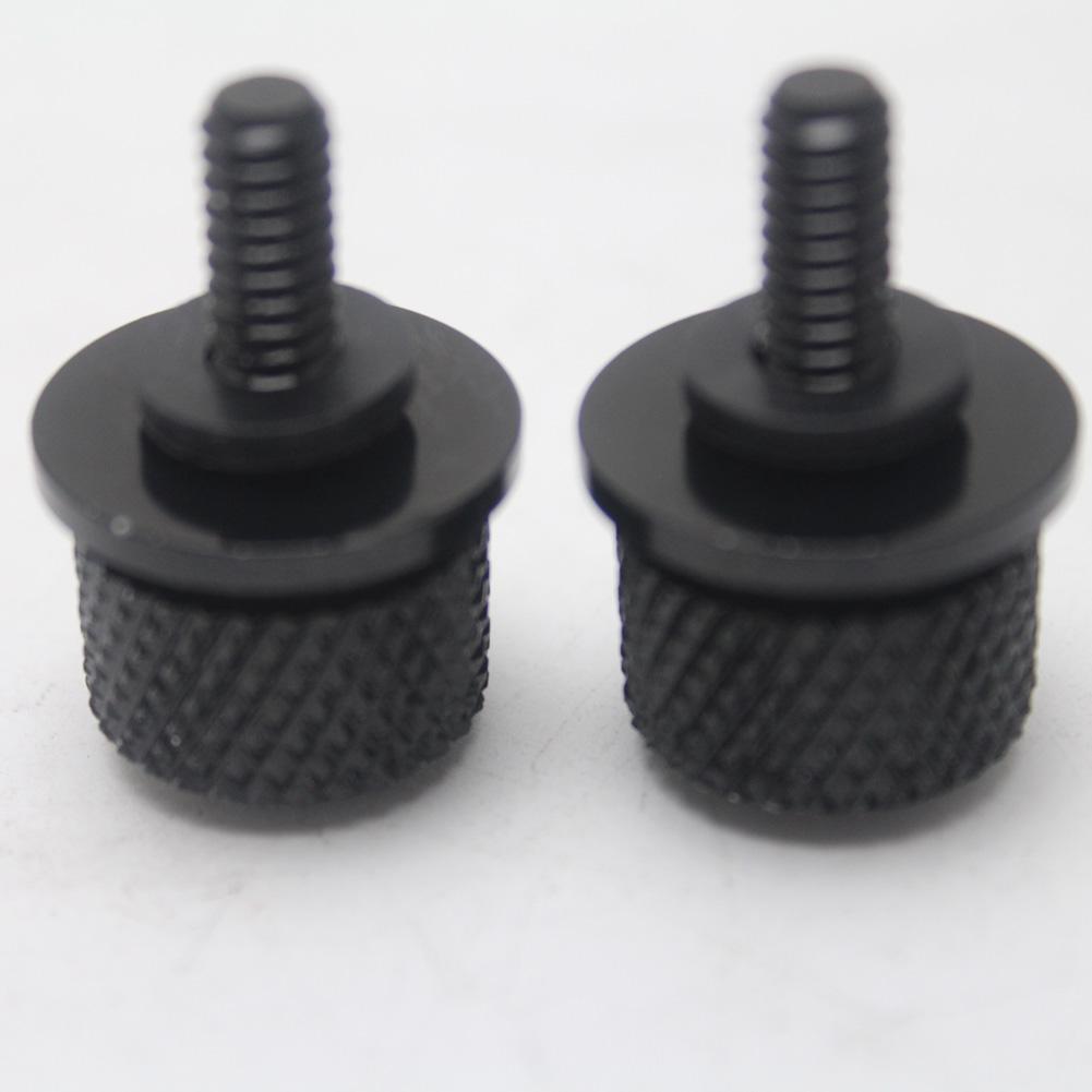 2pcs Metal Plate/Fairing/Seat/Saddle Bolt Screws 6mm for Harley