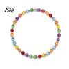 Bright Bead Jewelry Color Changing Beaded Jewelry, UV Reactive Colorful Necklace, Dopamine Beads Summer Beach Necklace Bracelet, Accessory,