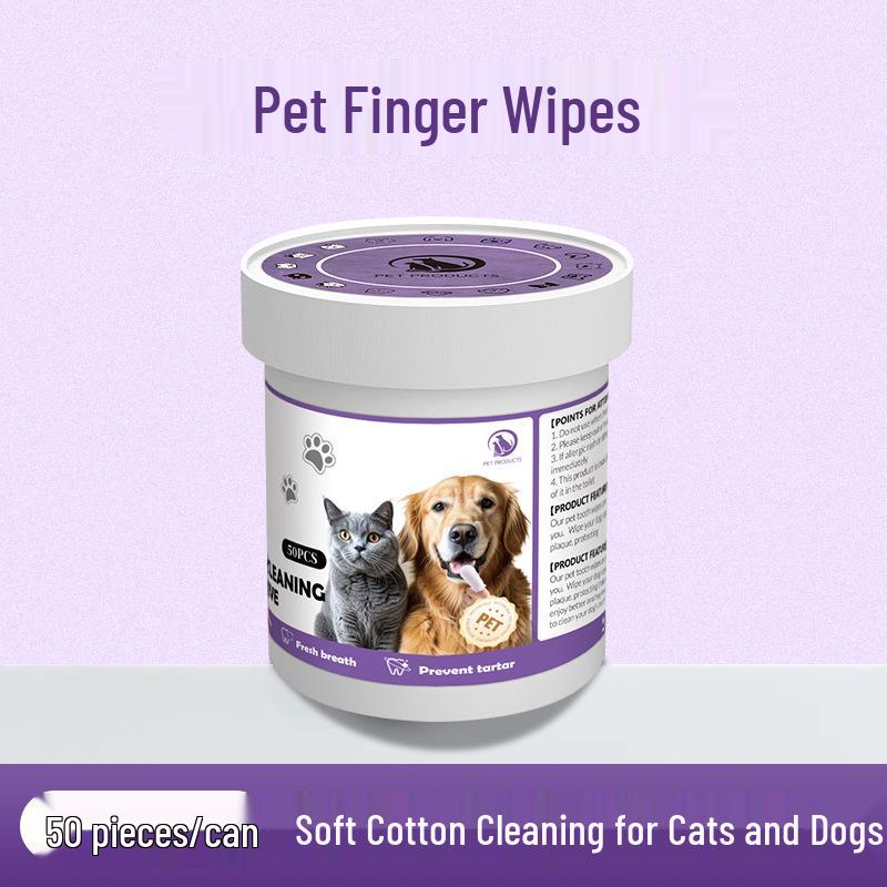 Universal Pet Cleaning Wipes Gloves for Cats and Dogs - Disposable SPA-Grade