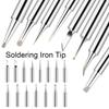 1Pc 900M-T Soldering Iron Tip Durable Electric Soldering Iron Head Replacement Kits Solder Bits Welding Tools Accessories