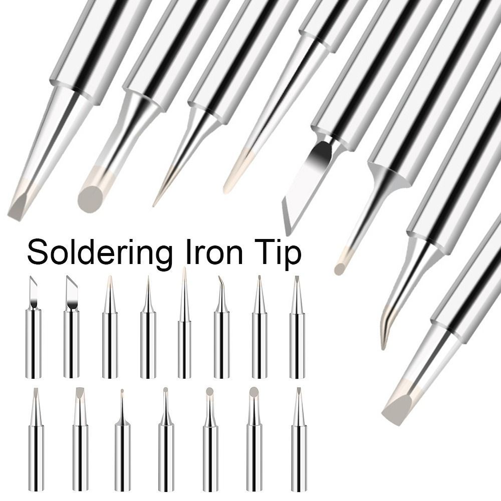 1Pc 900M-T Soldering Iron Tip Durable Electric Soldering Iron Head Replacement Kits Solder Bits Welding Tools Accessories