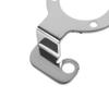 Compatible with Harley Sportster XL883 XL1200C 48 72 XL1200 Low EFI Air Filter Cleaner Support Bracket Intake Filter System Kit