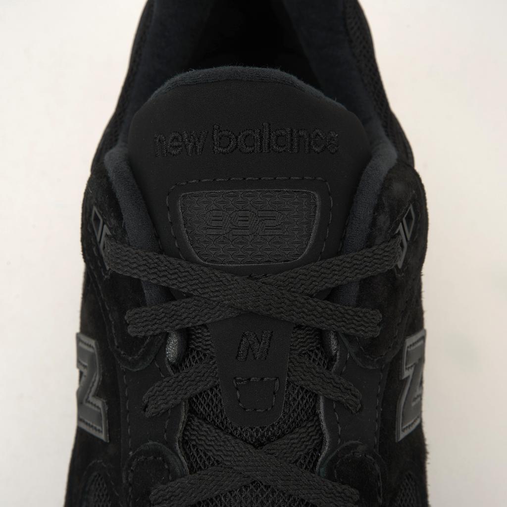New Balance 992 Made in USA Triple Black 2025 Sneakers Unisex U992TB