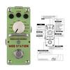 AROMA AMS 3 Mod Station Modulation Ensemble Electric Guitar Effect Pedal Mini Single Effect with True Bypass