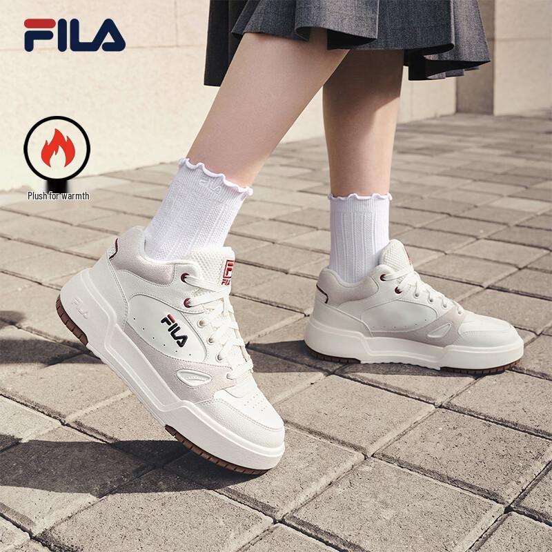 FILA Women's Winter Platform Casual Sneakers