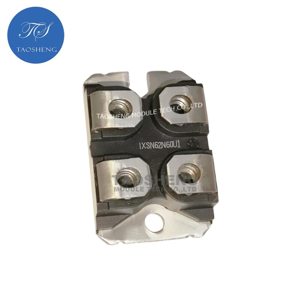 1PCS IXSN62N60U1 SOT-227B New and Original MOS Transistor (TAOSHENG) MODULE #TS433