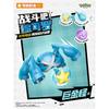 Pokemon Building Toys Action Figures Gengar Eevee Charizard Buildable Collectible Desktop Decor For Anime Fans Gift