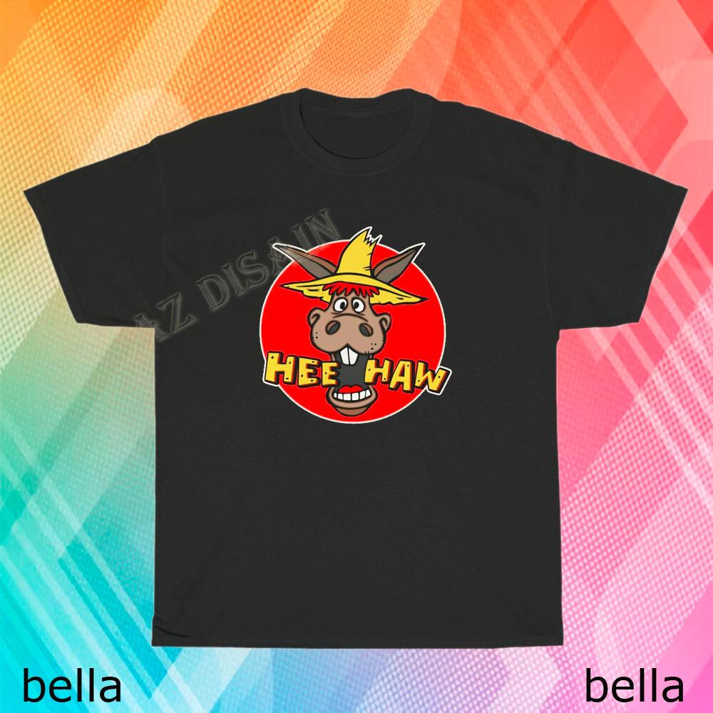 New Hee Haw Tv Show Logo T-Shirt L