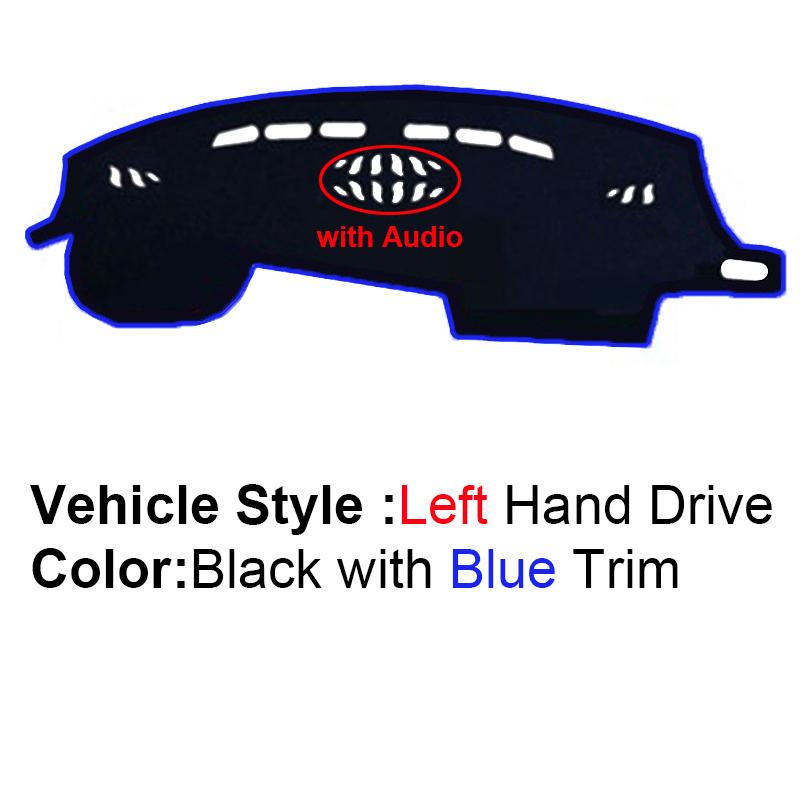 Car Inner Dashboard Cover Dash Mat Carpet Cape Cushion For Renault Kadjar 2015 -  LHD RHD Car Styling Rug 2016 2017 2018
