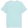 Nike T Shirts Men's Light Green Crew Neck Moderate Straight Fit BV0628-382