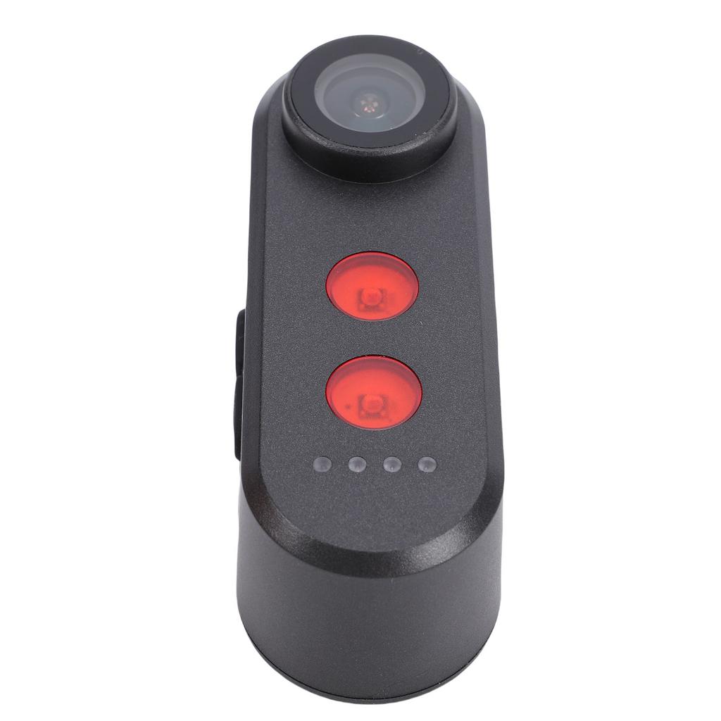 Bike Camera with Tail Light 1080P Prevent Shake Recorder Water Proof 140 Wide Angle Rear View Camera Brake Taillight for Outdoor Cycling