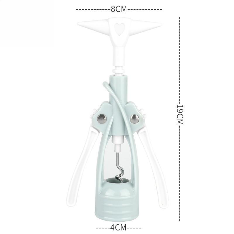 Multi-purpose Wine Opener with Thickened Plastic Wine Screwdriver