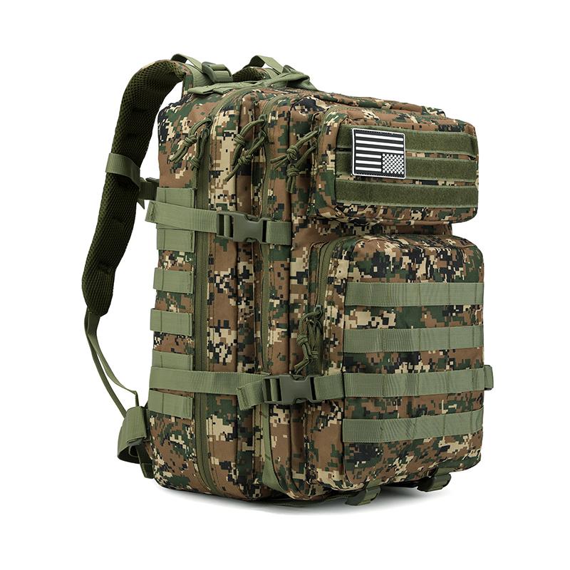 50L/30L Elite Tactical Backpack | 3X Stronger Work & Military Backpack | Resistant and Heavy Duty | 3 Day MOLLE Bug Out Bag