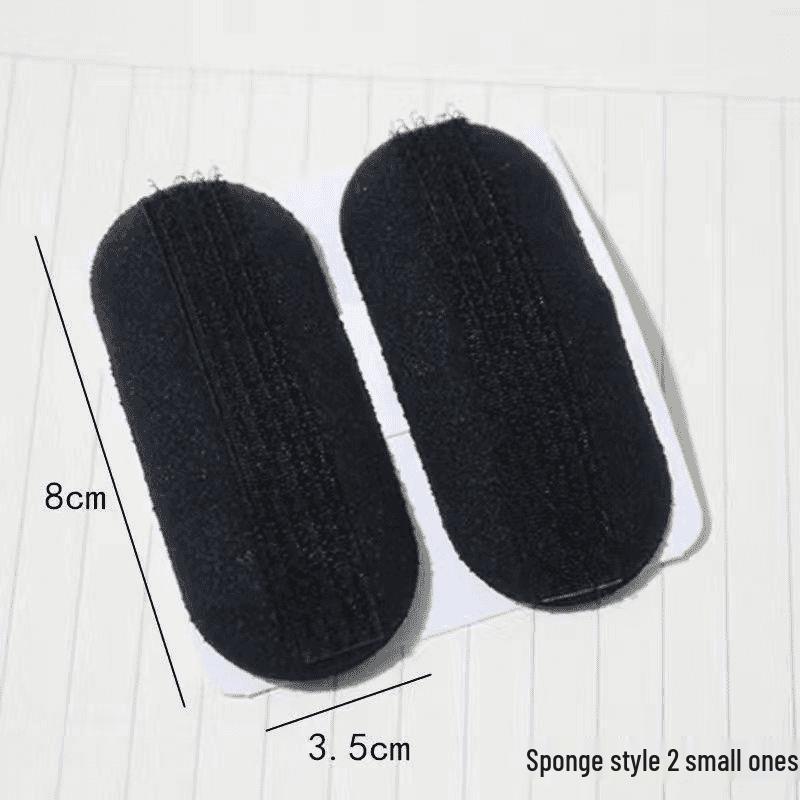 Korean Style Hair Volumizing Pad - Skull Height Enhancer & Fluffy BB Clip
