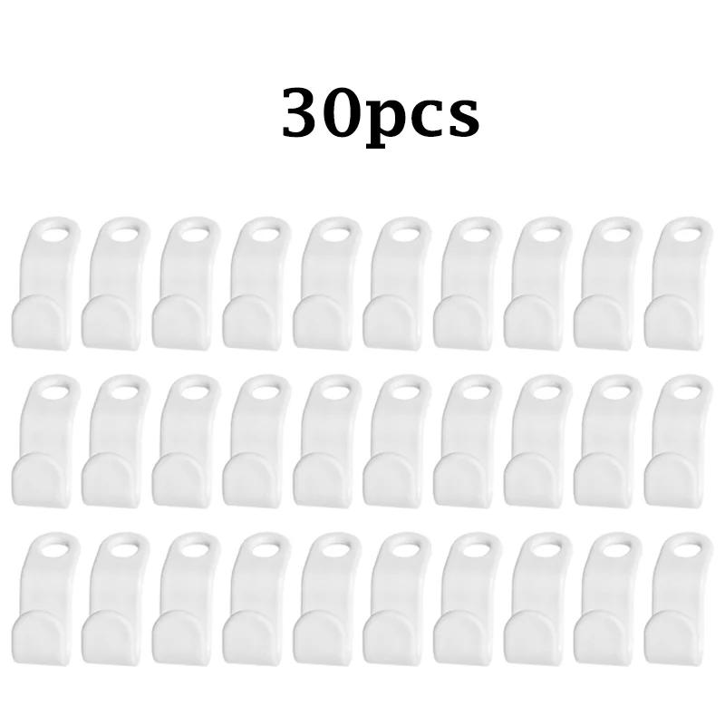 Mini Hanger for Wardrobe Connector Hangers Save Wardrobe Space Hook Up Cascading Plastic Coat Organizer Clothing Storage Home