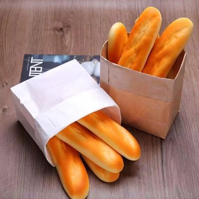 Fake Bread Simulation Food Cake Shop Bakery Long Cake Model Artificial Bread Model  Window Display