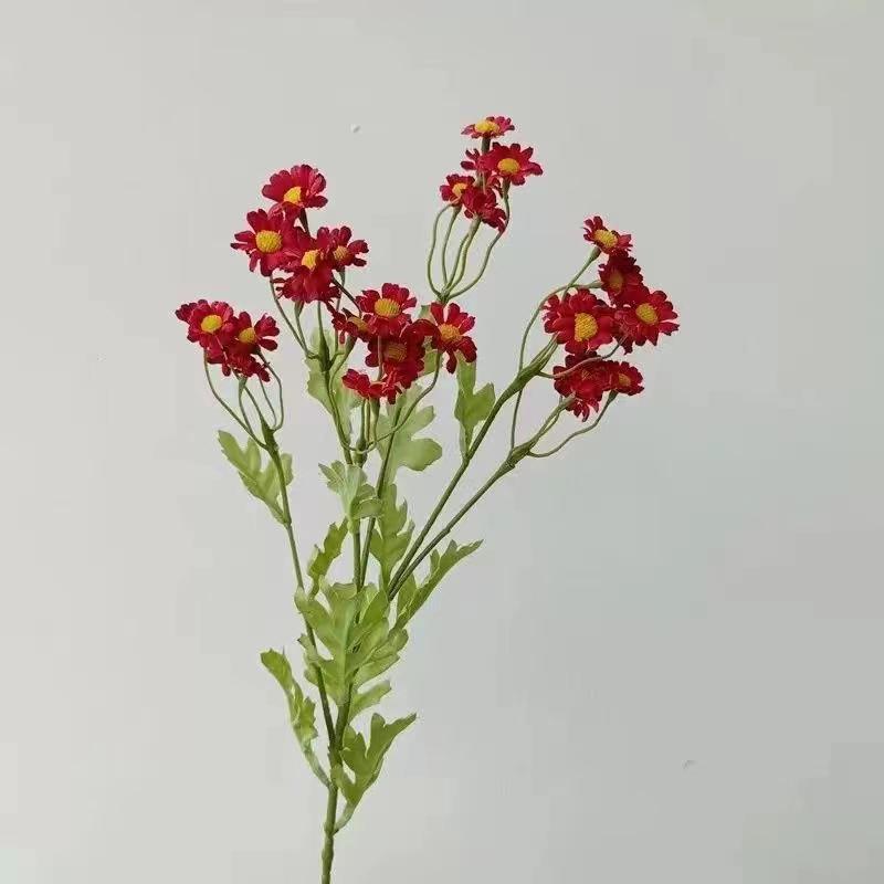 Nordic Influencer Chamomile Daisy Artificial Flowers for Decor and Photography