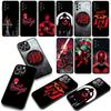 Daredevil Marvel Wallpaper Cover Phone Case for Samsung Galaxy S25 S23 S22 S24 FE Ultra Plus A56 A05 A06 A15 A16 A57 S7 Edge