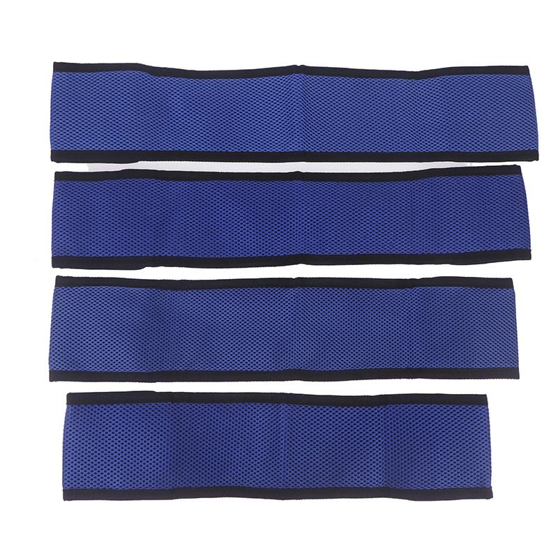 Meerdere maten Rolstoel Beenbanden Verstelbaar Zacht Comfortabel Rolstoel Kuitband Voor Rolstoelgebruiker Beugels Ondersteuning