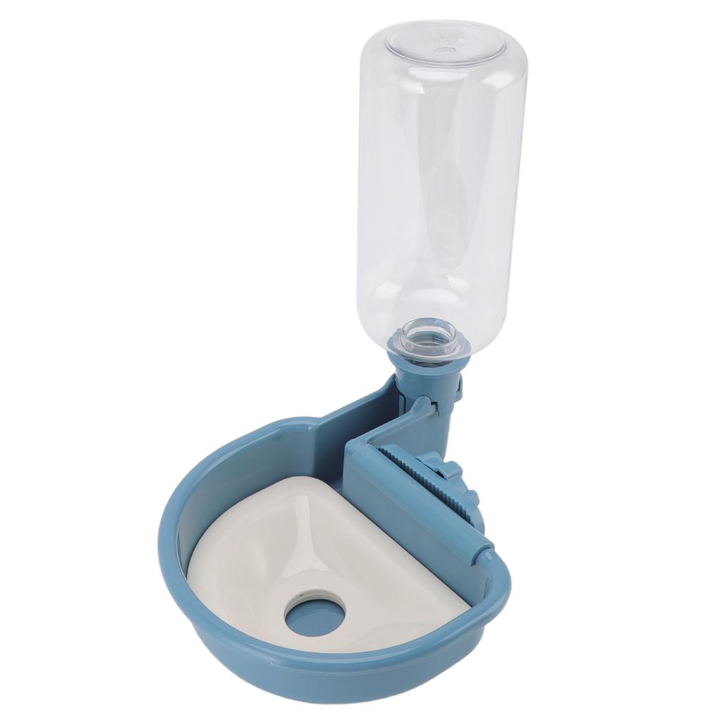 480ml Automatischer Haustierwasserspender Sicher Abnehmbar Hängender Haustier-Schwerkraftwasserspender für Haustiere