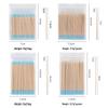 Disposable Microfiber Cotton Swabs for Eyelash Extensions, Nail Art, and Tattooing