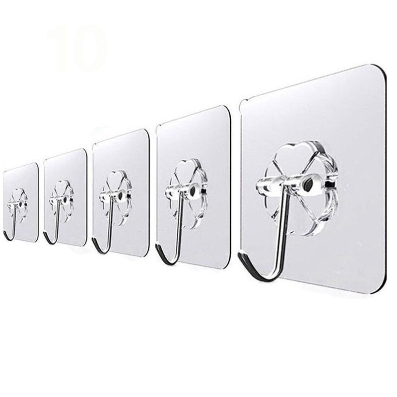 

20/10/5/2 шт. клейкие настенные многоразовые липкие крючки для кухни и ванной комнаты 5PCS