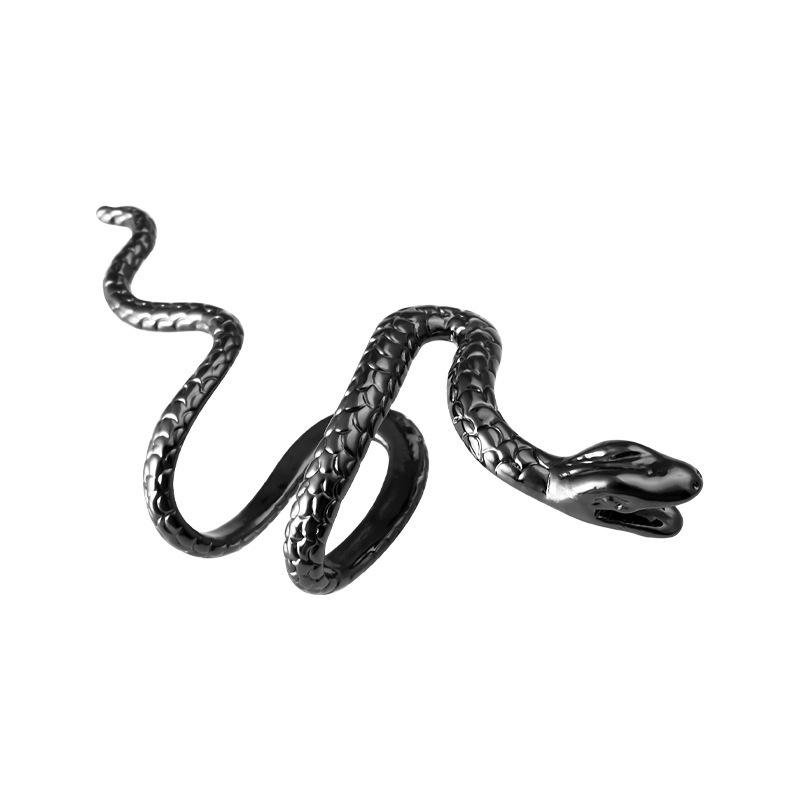 1 Pack Snake Pierced Earring Clip Non Pierced Punk Non Ear Clip Women Men Fake Pierced Jewelry Ornament