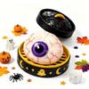 Soft and Stretchy Halloween Spooky Glitter Dumpling Squishies Toys  Classroom Prizes