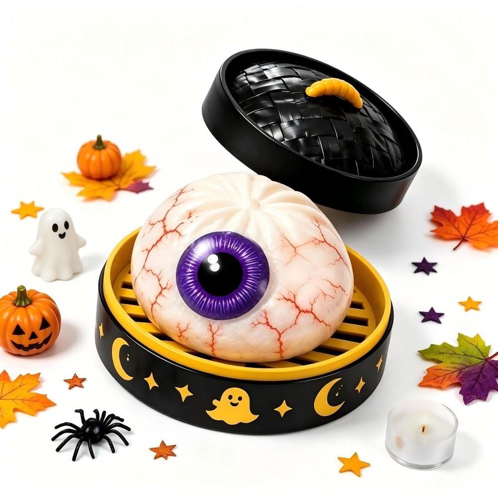 Soft and Stretchy Halloween Stress Ball Glitter Filled Slow Rising Squishy  Halloween Parties