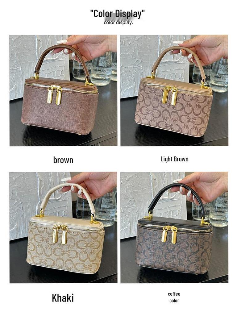 2026 Winter Mini Chain Crossbody Square Bag for Women