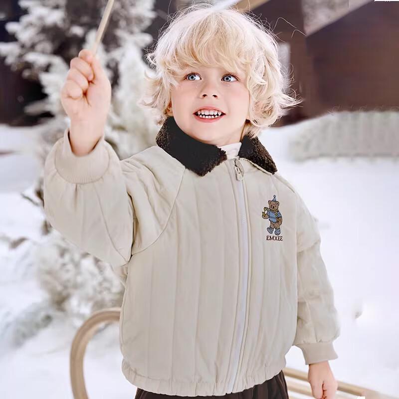 EMXEE Kids Padded Baseball Jacket 80