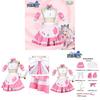 Azur Lane Uss Hammann Cosplay Costume With Polyester Fabric For Anime Role Play