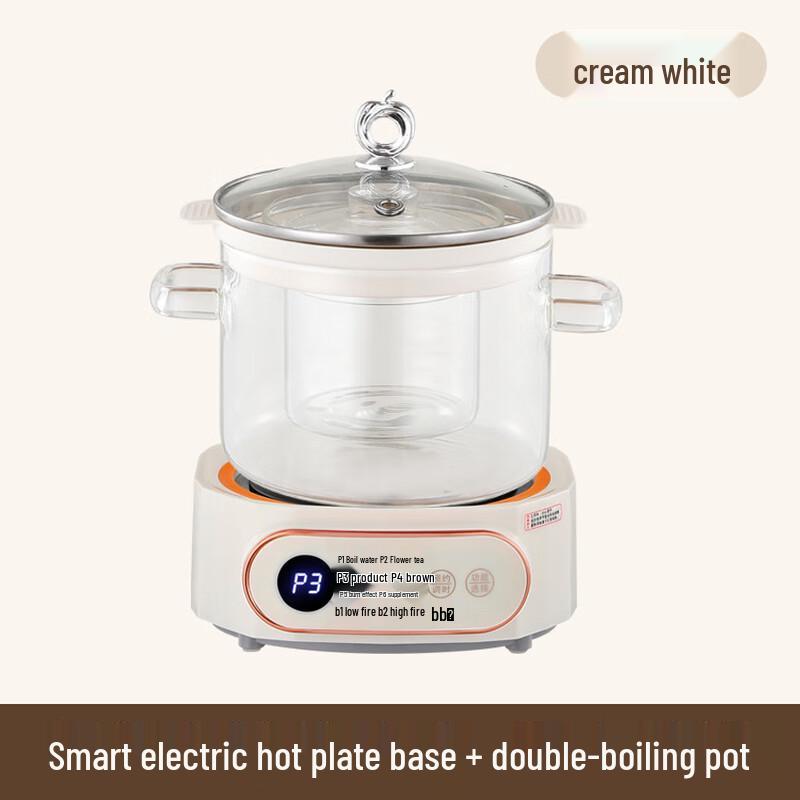 Smart Multifunction Glass Tea & Stew Pot