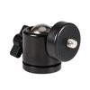 1/4" 3/8" Tripod Adapter Ball Head Bracket For Dslr Camera Connector