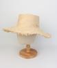Yunibeosyeolkemiseuteuli Soft Natural Raffia Home Panama Hat Panama Hat