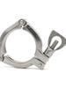 304 Stainless Steel Sanitary Quick Connect Pipe Clamp