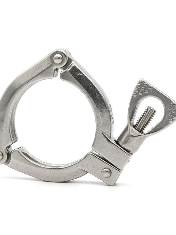 304 Stainless Steel Sanitary Quick Connect Pipe Clamp
