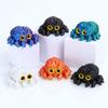 Desktop Size Simulated Spider Model Colorful Appearance Articulated Fidget Toy  Halloween Decor