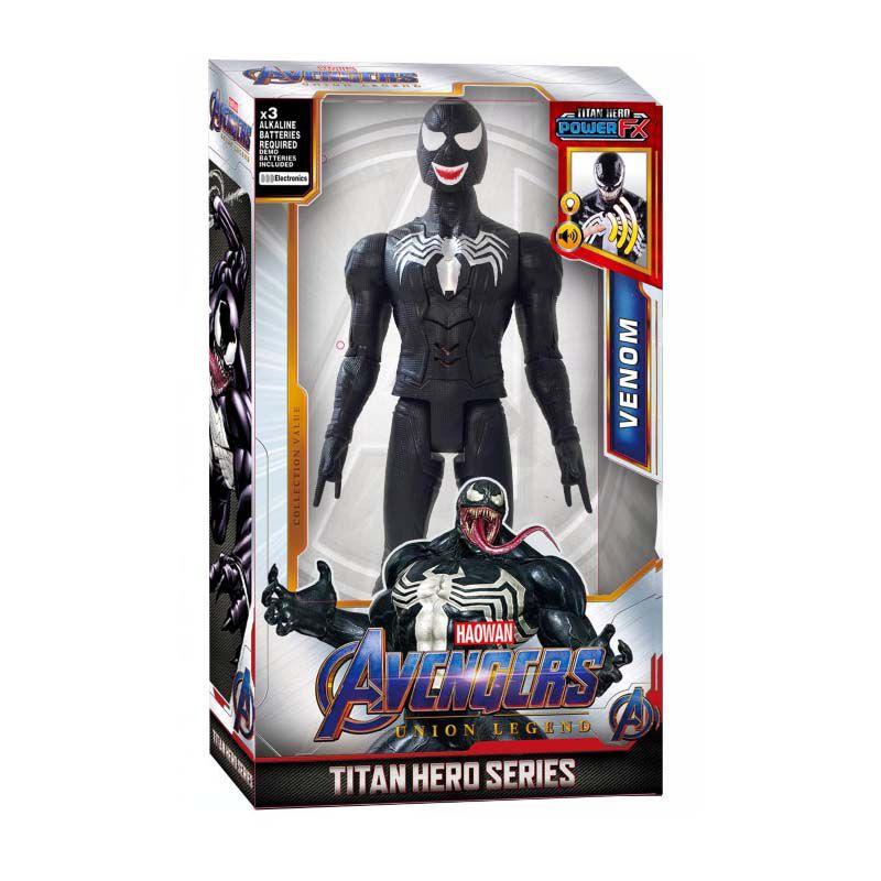 Captain Thor Spiderthanos Hulk Venom Ronin Groot Action Figure Toys