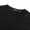 Septwolves Men's Wolf Print 7A Antibacterial Short Sleeve T-Shirt