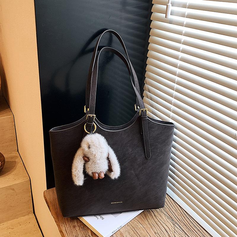 Single-shoulder Bag, Retro Underarm Bag, Fashionable Trendy Women's Bag, Large Capacity Commuting Tote Bag