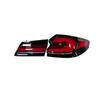 Compatible BMW 5 Series G30/G38 (2018-2020) LED Tail Light Upgrade, Plug-and-Play Installation.