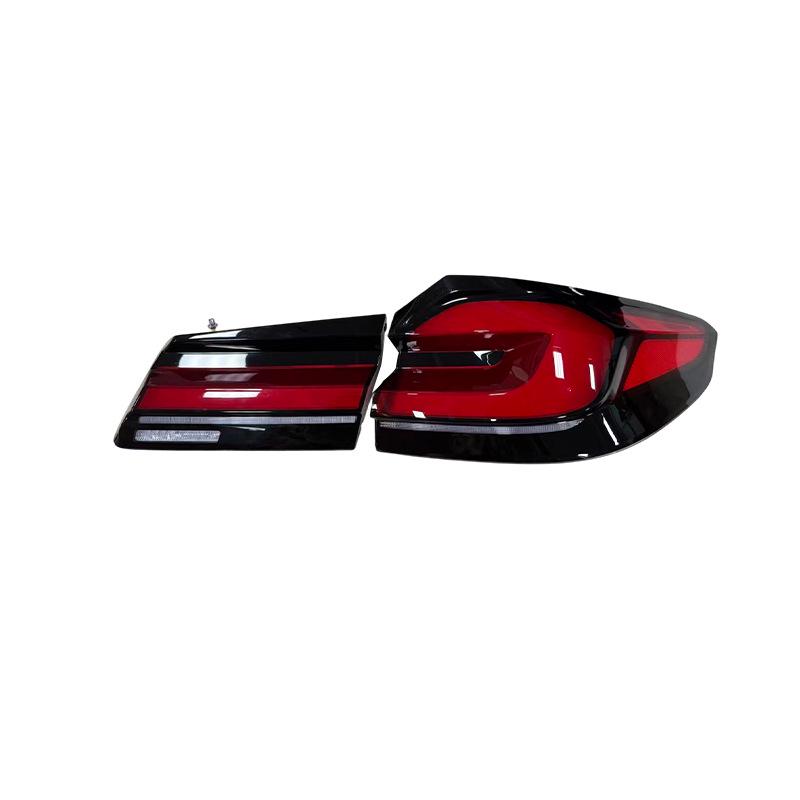 Compatible BMW 5 Series G30/G38 (2018-2020) LED Tail Light Upgrade, Plug-and-Play Installation.