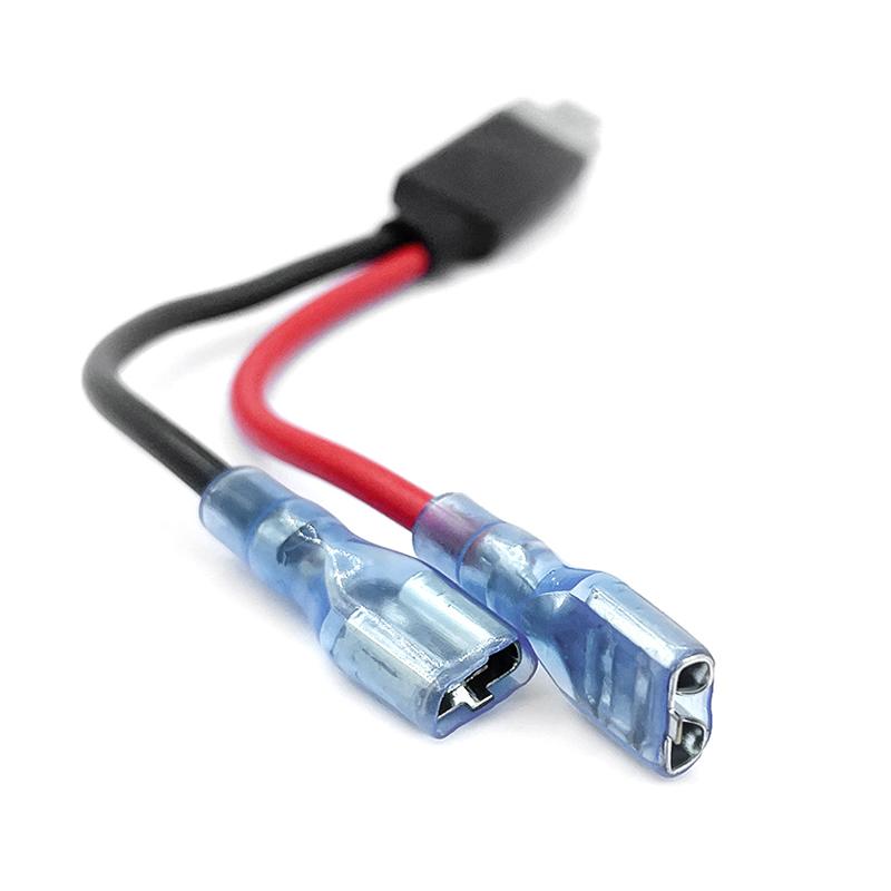 H1 Led Single Conversion Converter Wiring Connector Cable Holder Adapter For Led Headlight Bulbs Car Accessories