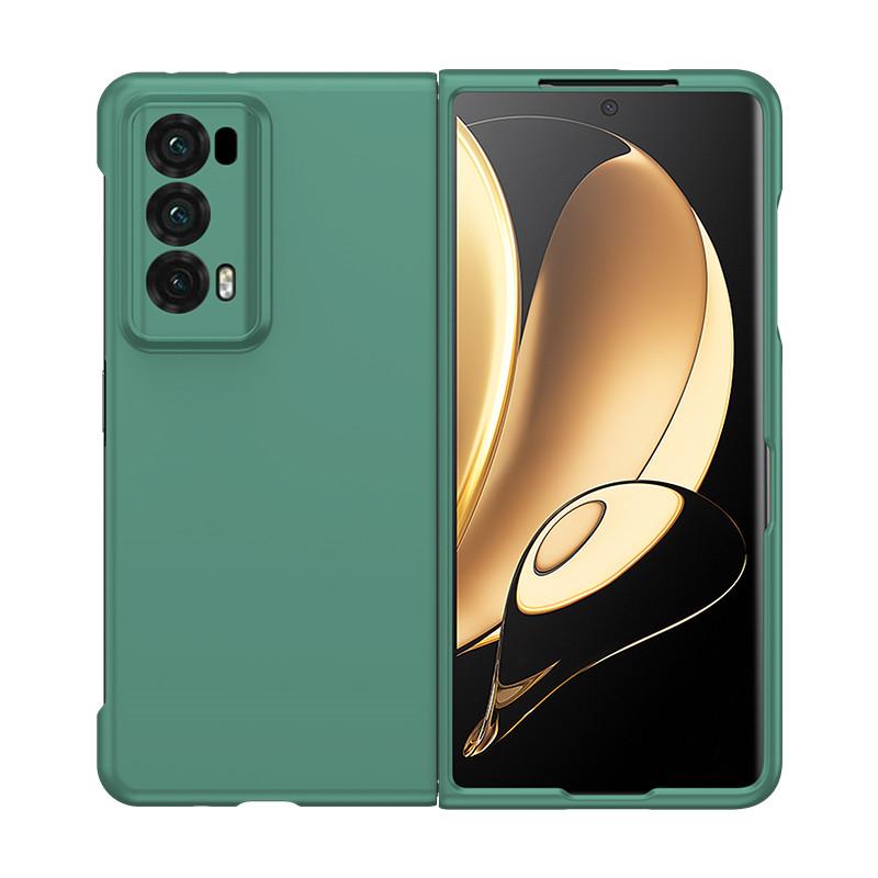 Coque Rigide PC pour Téléphone Honor Magic V2 Housse de Protection Couleur Unie