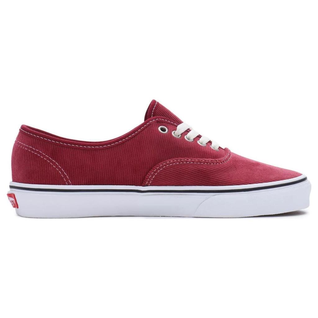 Vans Authentic Casual Comfortable Versatile Durable Low-Top Skate Shoes Unisex Sneakers Red VN0009PV9D0