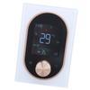 Smart Color Thermostat APP Programmable Touchscreen Knob Control Smart Temperature Controller AC