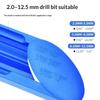 Portable 2.0-12.5Mm Drill Bit Sharpening Machine With Grinding Wheel Twist Drill Bit Sharpener Corundum Grinding Wheel Bit Tool